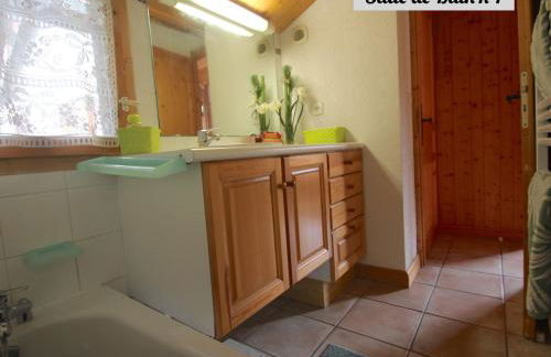 Chalet 4 pièces 8 pers. exposé Sud-Ouest avec parking - FR-1-263-517 - Foto 7