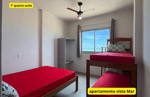 Apartamento vista mar - 2 quartos - ELEVADOR - COSTA SUL PIUMA - Foto 9