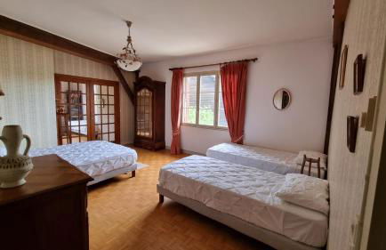 Gîte Rétro au Domaine Le Colombier - Photo 14