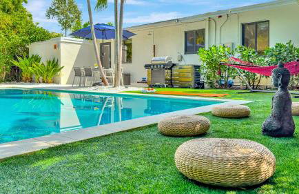 Zen Den - Heated Pool, Work Friendly, Near Beach - Foto 31