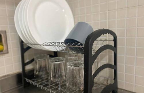 Kitnet Aconchegante em ambiente Familiar a 100m Praia Camburi com Garagem - Foto 16