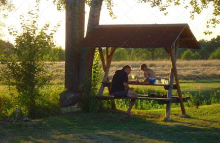 JANISCHs Fewo im Spreewald, Terrasse, großer Garten und Blick inklusive - Foto 12