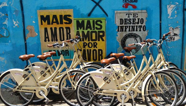 Small-Group Panoramic Bike Tour in Rio de Janeiro - Photo 4, Discovering the urban streets of Rio de Janeiro