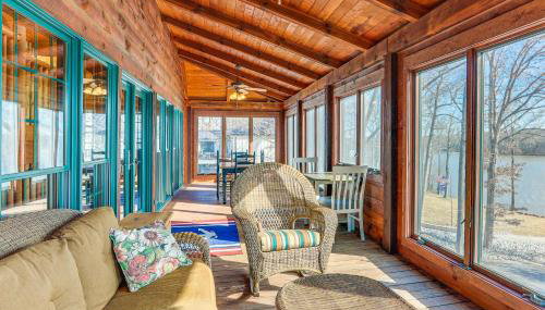 Private Boat Ramp and Dock Kentucky Lake Cabin! - Foto 3