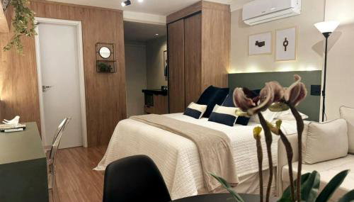 Charmoso, moderno e central! 11 - Foto 2, wardrobe