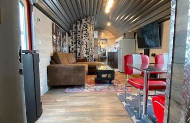 Gleis 2, Waggon mit Ofen, optional mit Whirlpool und Sauna - Foto 20