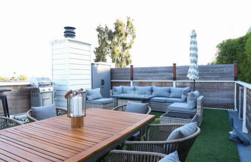 The Hillside Hideaway Mid Century Big Terrace - Foto 4