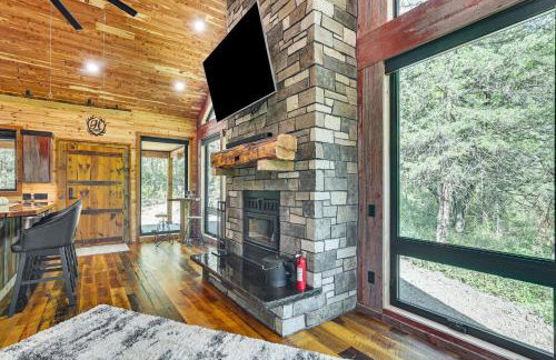 Galena Cabin on 20 Acres 5 Mi to Downtown! - Foto 5