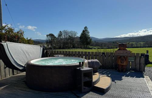 Drumhead Cottage Finzean, Banchory Aberdeenshire Self Catering with Hot Tub - Foto 11