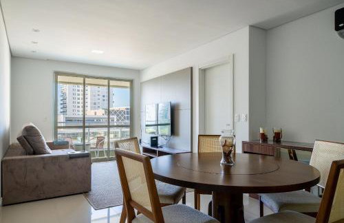 Apto charmoso c/ varanda a 150m da praia ABC0403 - Foto 10