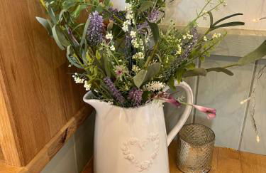 Delightful cosy shepherd's hut at Victorian Station - Foto 7