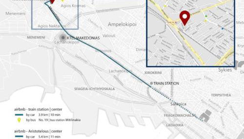 Φωτεινό κοντά στον σταθμό ΚΤΕΛ Θεσσαλονίκης - Foto 4