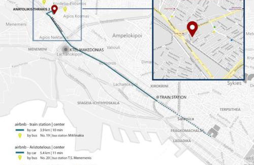 Φωτεινό κοντά στον σταθμό ΚΤΕΛ Θεσσαλονίκης - Foto 4