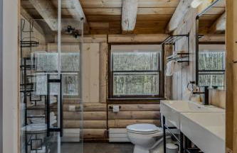 Log Cabin Fireplace Upper Valley - Wooded Chalet - Foto 22