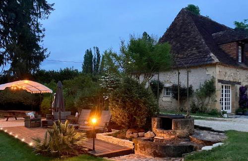 La Tuilerie Grange (Adults only gite) with two en-suite double bedrooms - Foto 24