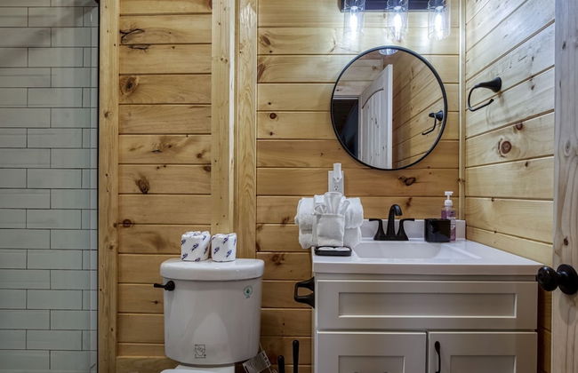 Smoky Lake Retreat 3 Bedroom Cabin by RedAwning - Foto 19