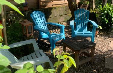 Côté Rive, au bord de la rivière La Moselotte et terrasse - Foto 17