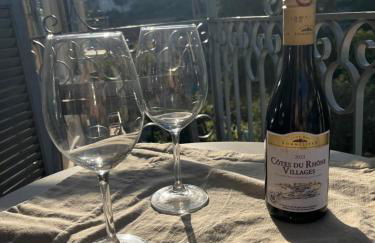 studio dans villa classée avec piscine - Foto 8