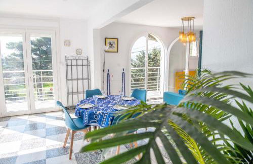 Maison Leucate Vue Mer Les Grandes Terrasses - Foto 22