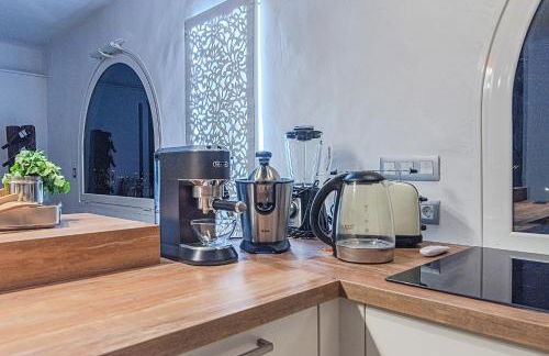 Mogan luxury apartment, sea views, jacuzzi and sauna. - Foto 18