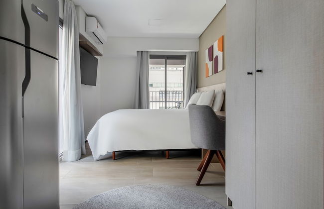 Tabas by Blueground Pivô Match Jardins - Foto 19