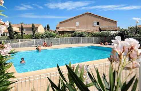 Les Soleillades- Villa, résidence avec piscine et stationnement à proximité de la mer - Foto 5