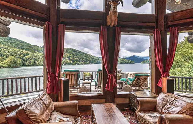 Forge Lake Lodge in Topton - Foto 6