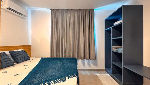 Apartamento de 1 quarto com sofá-cama no centro para até 4 pessoas - Foto 4