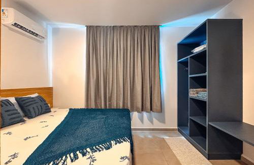 Apartamento de 1 quarto com sofá-cama no centro para até 4 pessoas - Foto 4