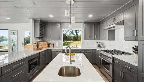 Windrush Inn - Cambria - Foto 5, stove, dishwasher