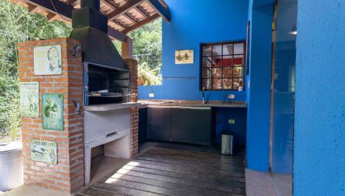 Casa espaçosa com piscina ampla e churrasqueira perto de São Paulo - Foto 4