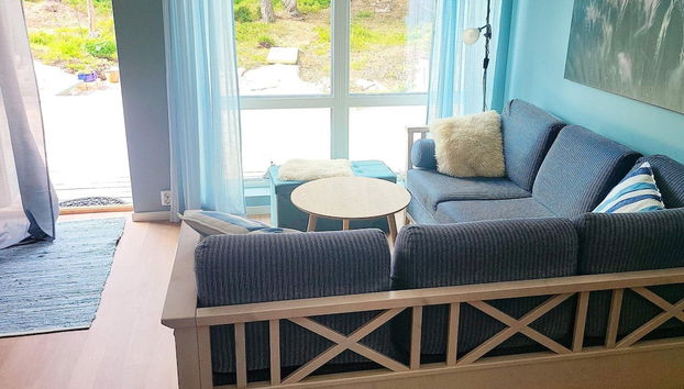 7 Person Holiday Home in Vesteroy-by Traum - Foto 4, Sala de estar