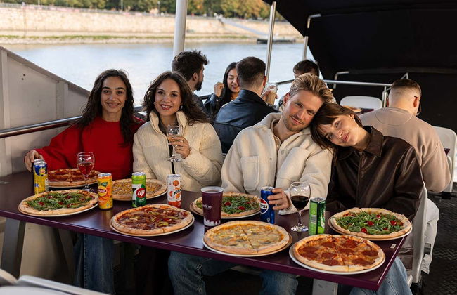 Budapest Pizza Cruise - Foto 5
