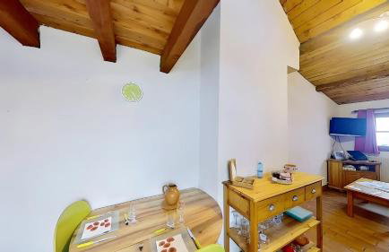 Casa-La Lorraine joli studio dans chalet St-Véran - Foto 12