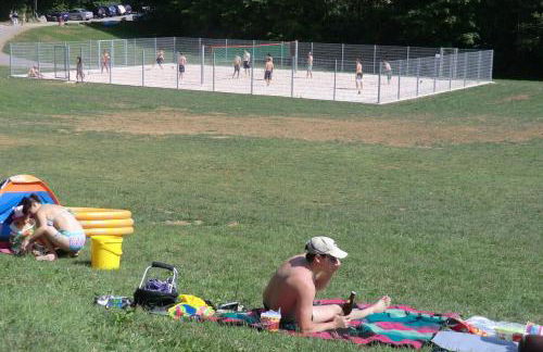 Sonnige Südwohnung mit Terrasse, Badesee - Foto 35