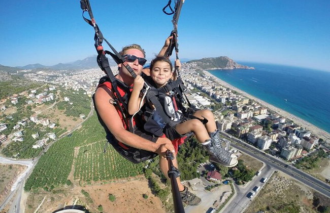 Excursión en parapente Alanya y baño turco con traslado - Foto 11