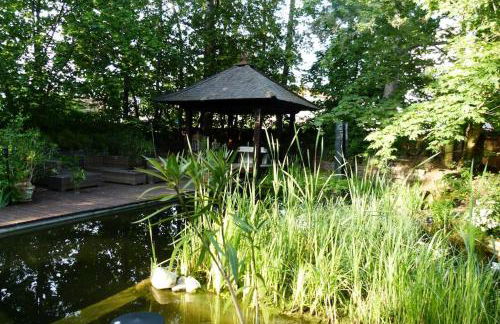 Herrschaftliches Apartment in historischer Villa - Foto 36