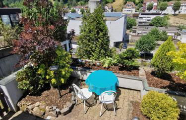 Terrassenwohnung mit toller Aussicht & zentrumsnah - Foto 4