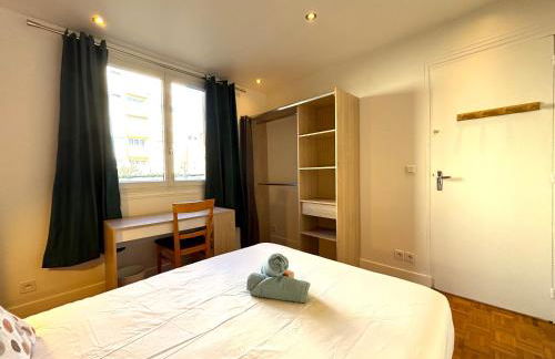 Vintage - 3 bedroom apartment, RER B 200 m away - Foto 27