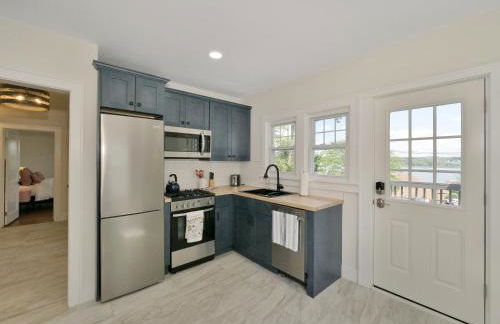 Deck View of Hudson River & Mt Beacon / Boho Suite - Foto 10