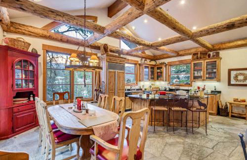 Sundance Splendor- 5-Bed Cabin Oasis with Majestic Mountain Views - Foto 40