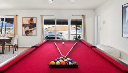 Mediterranean inspired oasis in beautiful Fort Lauderdale - Foto 4, Game Room
