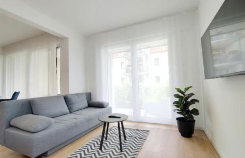 Bright Apartment für bis zu 5 Erlangen - Foto 9