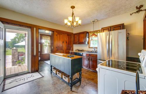 Countryside Home in Wooster with Patio and Fire Pit - Foto 14