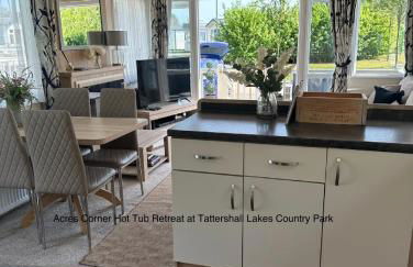 Acres Corner Retreat Inc Hot tub at Tattershall Lakes Country Park - Foto 54