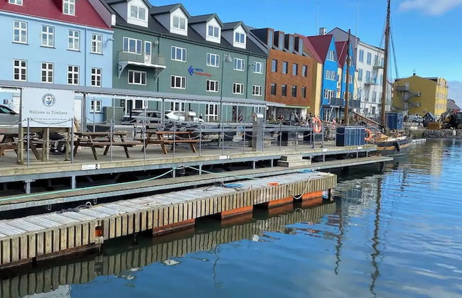 Lovely Apartment In The Heart Of Tórshavn - Foto 9