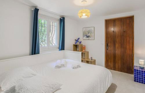 3 chambres - Parking - Clim - moins de 800m de la plage - Foto 6