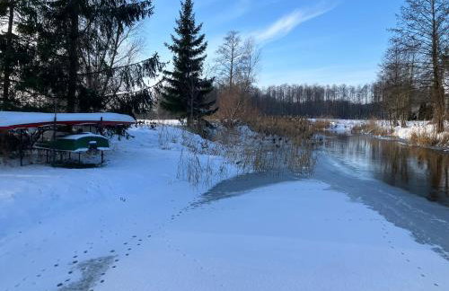 Beautiful holiday home in Masuria on river and lake - Foto 72