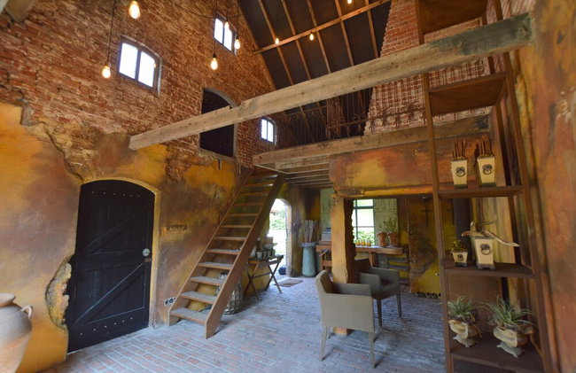 Grand Holiday Home in Alphen with Sauna & Hot Tub - Foto 23