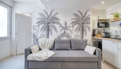 Le COSY Toulouse 3 min de la Gare à pieds Parking gratuit ventilateur - Foto 3